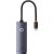 Baseus Lite Series USB-C to RJ45 network adapter, 100Mbps (gray)