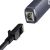 Baseus Lite Series USB-C to RJ45 network adapter, 100Mbps (gray)