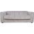Sofa bed STELLA with spring mattress, beige