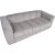 Sofa bed STELLA with spring mattress, beige