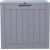 Storage box PORTOLA 56x43xH53cm/118L, grey plastic