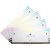 Corsair DDR5 - 64GB - 6000 - CL - 36 (4x 16 GB) quad kit, RAM (white, CMP64GX5M4B6000C36W, Dominator Titanium, INTEL XMP)