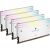 Corsair DDR5 - 64GB - 6000 - CL - 36 (4x 16 GB) quad kit, RAM (white, CMP64GX5M4B6000C36W, Dominator Titanium, INTEL XMP)
