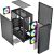 Logic 3 Logic DART PRO ARGB MIDI USB-C PC Case Black