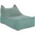 Bean bag LARRY CAT 100x70x30/56cm, green