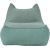 Bean bag LARRY CAT 100x70x30/56cm, green