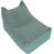 Bean bag LARRY CAT 100x70x30/56cm, green