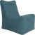 Bean bag LORD 95x65x90/45cm, turquoise