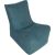 Bean bag LORD 95x65x90/45cm, turquoise