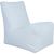 Bean bag LORD 95x65x90/45cm, natural white