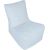 Bean bag LORD 95x65x90/45cm, natural white
