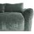 Corner sofa and ottoman DIVI mint green