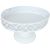 Platter SANDY 35x27xH22cm, antique white metal