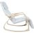 Rocking chair KONGBO beige