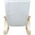 Rocking chair KONGBO beige
