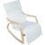 Rocking chair KONGBO beige