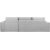 Corner sofa bed KAJA RC, light grey