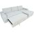 Corner sofa bed KAJA RC, beige