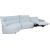 Corner sofa CANNES LC electric recliner, light grey