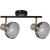 Activejet LISA double black and gold ceiling wall light strip E14 wall lamp for living room