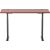 Регулируемый по высоте стол Up Up Bjorn Black, Table top M Dark Walnut Регулируемый по высоте стол Up Up Bjorn Black, Table top M Dark Walnut