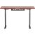 Регулируемый по высоте стол Up Up Bjorn Black, Table top M Dark Walnut Регулируемый по высоте стол Up Up Bjorn Black, Table top M Dark Walnut
