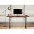 Регулируемый по высоте стол Up Up Bjorn Black, Table top M Dark Walnut Регулируемый по высоте стол Up Up Bjorn Black, Table top M Dark Walnut