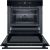 Whirlpool WOI4S8CM1SBA cepeškrāsns, 6th Sense Melna