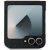 Guess GUHCZF6HGGSHK Aizmugurējais Apvalks priekš Samsung Galaxy Z Flip6