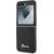 Guess GUHCZF6HGGSHK Aizmugurējais Apvalks priekš Samsung Galaxy Z Flip6