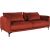 Sofa BIANKA 3-seater, oranž
