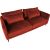 Sofa BIANKA 3-seater, oranž