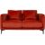 Sofa BIANKA 2-seater, oranž
