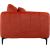 Sofa BIANKA 2-seater, oranž