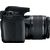 Canon EOS 2000D + 18-55 мм III Kit, черный