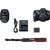 Canon EOS 2000D + 18-55 мм III Kit, черный