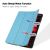 iLike Galaxy Tab S6 Lite 10.4 P610 Tri-Fold Eco-Leather Stand Case  Sky Blue