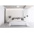 Modern LED ceiling plafond Activejet VERDI White/Gold 23W