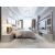 Modern LED ceiling plafond Activejet VERDI White/Gold 23W