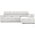 Corner sofa LOLA PN terracota