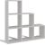 Top E Shop Topeshop STEP BIEL 3X3 living room bookcase
