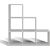 Top E Shop Topeshop STEP BIEL 3X3 living room bookcase