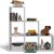 Top E Shop Topeshop STEP BIEL 3X3 living room bookcase