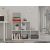 Top E Shop Topeshop STEP BIEL 3X3 living room bookcase