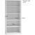 Top E Shop Topeshop R80 SONOMA office bookcase