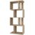 Top E Shop Bookcase FIESTA 4P 59.5x30x140 cm, sonoma oak