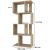 Top E Shop Bookcase FIESTA 4P 59.5x30x140 cm, sonoma oak