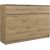 Top E Shop Topeshop 3D3S ARTISAN kumode, 120×40×97 cm, ozolkoka tonī