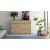 Top E Shop Topeshop 3D3S ARTISAN kumode, 120×40×97 cm, ozolkoka tonī