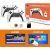 GameBox HY01 64bit Ретро 20K Игра 4K USB стиком консоль для Android x2 беспроводных контроллера Белый